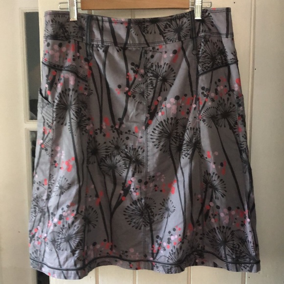 Esprit 100% cotton mid length lined skirt Size 10 - Picture 5 of 11